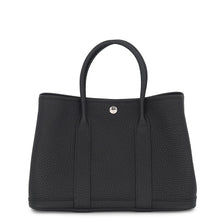 Load image into Gallery viewer, HERMES Garden Party Black Negonda Leather Size TPM