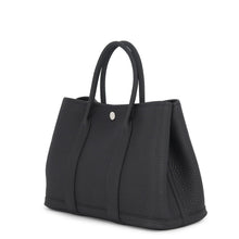 Load image into Gallery viewer, HERMES Garden Party Black Negonda Leather Size TPM