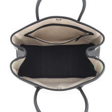 Load image into Gallery viewer, HERMES Garden Party Black Negonda Leather Size TPM