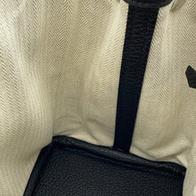 Load image into Gallery viewer, HERMES Garden Party Black Negonda Leather Size TPM
