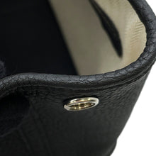 Load image into Gallery viewer, HERMES Garden Party Black Negonda Leather Size TPM