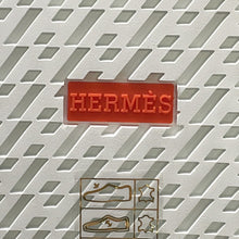 Load image into Gallery viewer, HERMES Sneakers game White Leather Size 41