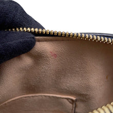 Load image into Gallery viewer, GUCCI GG Supreme 2Way Travel Bag Navy/Beige409529 GG Supreme Leather