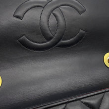 将图像加载到图库查看器中,CHANEL Jumbo Matelasse BlackA01094 Lambskin Size 34