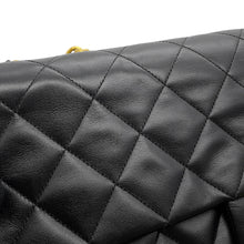 将图像加载到图库查看器中,CHANEL Jumbo Matelasse BlackA01094 Lambskin Size 34