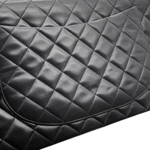 将图像加载到图库查看器中,CHANEL Jumbo Matelasse BlackA01094 Lambskin Size 34
