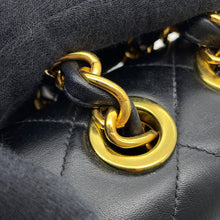将图像加载到图库查看器中,CHANEL Jumbo Matelasse BlackA01094 Lambskin Size 34