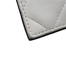 Load image into Gallery viewer, CHANEL Matelasse Chain Wallet Double Face Black/White Lambskin