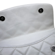 Load image into Gallery viewer, CHANEL Matelasse Chain Wallet Double Face Black/White Lambskin