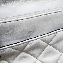 Load image into Gallery viewer, CHANEL Matelasse Chain Wallet Double Face Black/White Lambskin