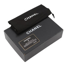 Load image into Gallery viewer, CHANEL Matelasse Chain Wallet Double Face Black/White Lambskin