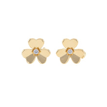 Load image into Gallery viewer, Van Cleef & Arpels Frivol Earring Small model Size SmallVCARB65700 18K Yellow Gold