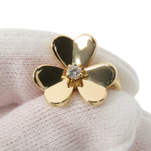 Load image into Gallery viewer, Van Cleef & Arpels Frivol Earring Small model Size SmallVCARB65700 18K Yellow Gold