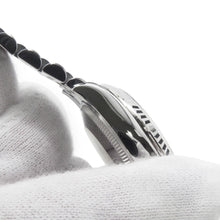 将图像加载到图库查看器中,ROLEX Datejust W31mm Stainless Steel K18WG WhiteMother of Pearl Dial278274G