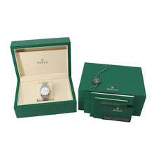 将图像加载到图库查看器中,ROLEX Datejust W31mm Stainless Steel K18WG WhiteMother of Pearl Dial278274G