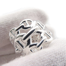 Load image into Gallery viewer, HERMES Chaine d'Ancre Anchene Ring Size GM/51/#11 SV925