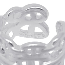 Load image into Gallery viewer, HERMES Chaine d'Ancre Anchene Ring Size GM/51/#11 SV925