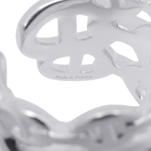 Load image into Gallery viewer, HERMES Chaine d'Ancre Anchene Ring Size GM/51/#11 SV925
