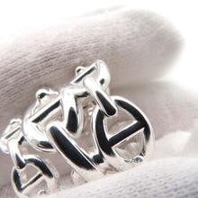 将图像加载到图库查看器中,HERMES Chaine d'Ancre Anchene Ring Size GM/49/#9 SV925