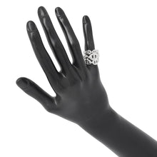 Load image into Gallery viewer, HERMES Chaine d'Ancre Anchene Ring Size GM/48/#8 SV925
