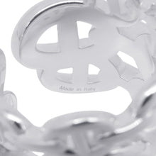 Load image into Gallery viewer, HERMES Chaine d'Ancre Anchene Ring Size GM/48/#8 SV925