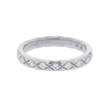将图像加载到图库查看器中,CHANEL Coco Crush Collection Wedding Rings Size 49/#9 SmallJ11355 Pt950