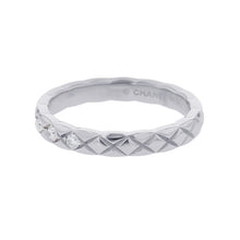 将图像加载到图库查看器中,CHANEL Coco Crush Collection Wedding Rings Size 49/#9 SmallJ11355 Pt950