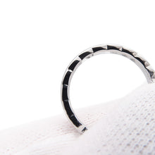 将图像加载到图库查看器中,CHANEL Coco Crush Collection Wedding Rings Size 49/#9 SmallJ11355 Pt950