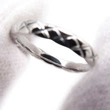 将图像加载到图库查看器中,CHANEL Coco Crush Collection Wedding Rings Size 49/#9 SmallJ11355 Pt950