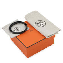Load image into Gallery viewer, HERMES Mini Kelly 2 SPO (Outside) Black/Purple (stitching) Epsom