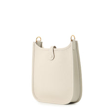 将图像加载到图库查看器中,HERMES Evelyne Amazon Long Craie Taurillon Clemence Size TPM