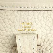 将图像加载到图库查看器中,HERMES Evelyne Amazon Long Craie Taurillon Clemence Size TPM
