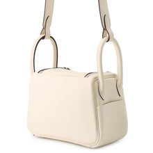 Load image into Gallery viewer, HERMES Lindy Nata Swift Leather Size Mini