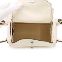 Load image into Gallery viewer, HERMES Lindy Nata Swift Leather Size Mini