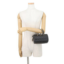 Load image into Gallery viewer, CHANEL Timeless Classics Line Mini Boston Bag BlackAP4474 Caviar Leather