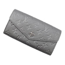 Load image into Gallery viewer, LOUIS VUITTON Portefeiulle Sarah NM GunmetalM12172 Monogram Empreinte Leather