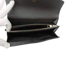 Load image into Gallery viewer, LOUIS VUITTON Portefeiulle Sarah NM GunmetalM12172 Monogram Empreinte Leather