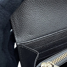 Load image into Gallery viewer, LOUIS VUITTON Portefeiulle Sarah NM GunmetalM12172 Monogram Empreinte Leather