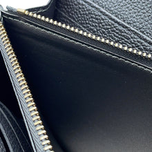 Load image into Gallery viewer, LOUIS VUITTON Portefeiulle Sarah NM GunmetalM12172 Monogram Empreinte Leather