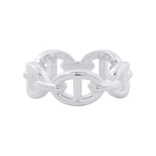 Load image into Gallery viewer, HERMES Chaine d'Ancre Anchene Ring Size PM/52/#12 SV925