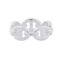 Load image into Gallery viewer, HERMES Chaine d'Ancre Anchene Ring Size PM/52/#12 SV925