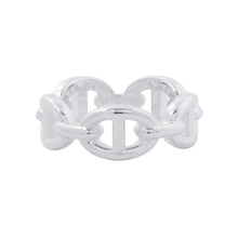 Load image into Gallery viewer, HERMES Chaine d'Ancre Anchene Ring Size PM/52/#12 SV925