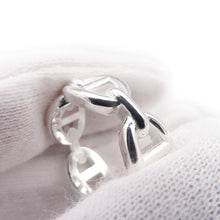 Load image into Gallery viewer, HERMES Chaine d'Ancre Anchene Ring Size PM/52/#12 SV925