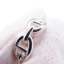 Load image into Gallery viewer, HERMES Chaine d'Ancre Anchene Ring Size PM/52/#12 SV925
