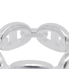 Load image into Gallery viewer, HERMES Chaine d'Ancre Anchene Ring Size PM/52/#12 SV925