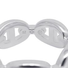 Load image into Gallery viewer, HERMES Chaine d'Ancre Anchene Ring Size PM/52/#12 SV925