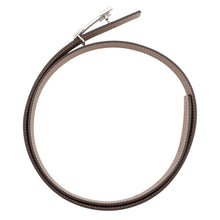 将图像加载到图库查看器中,HERMES Constance reversible belt Size 80 Black/Etoupe Swift Leather Epsom