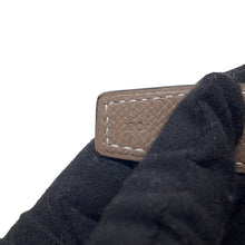 将图像加载到图库查看器中,HERMES Constance reversible belt Size 80 Black/Etoupe Swift Leather Epsom