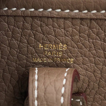 Load image into Gallery viewer, HERMES Evelyne Long Etoupe Taurillon Clemence Size TPM