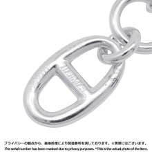 将图像加载到图库查看器中,HERMES Chaine d'Ancre Amulette Necklace SV925